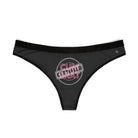 Certified: Cum Brat | Mix & Match Women’s Fun-Flirty Lovers’ Thongs