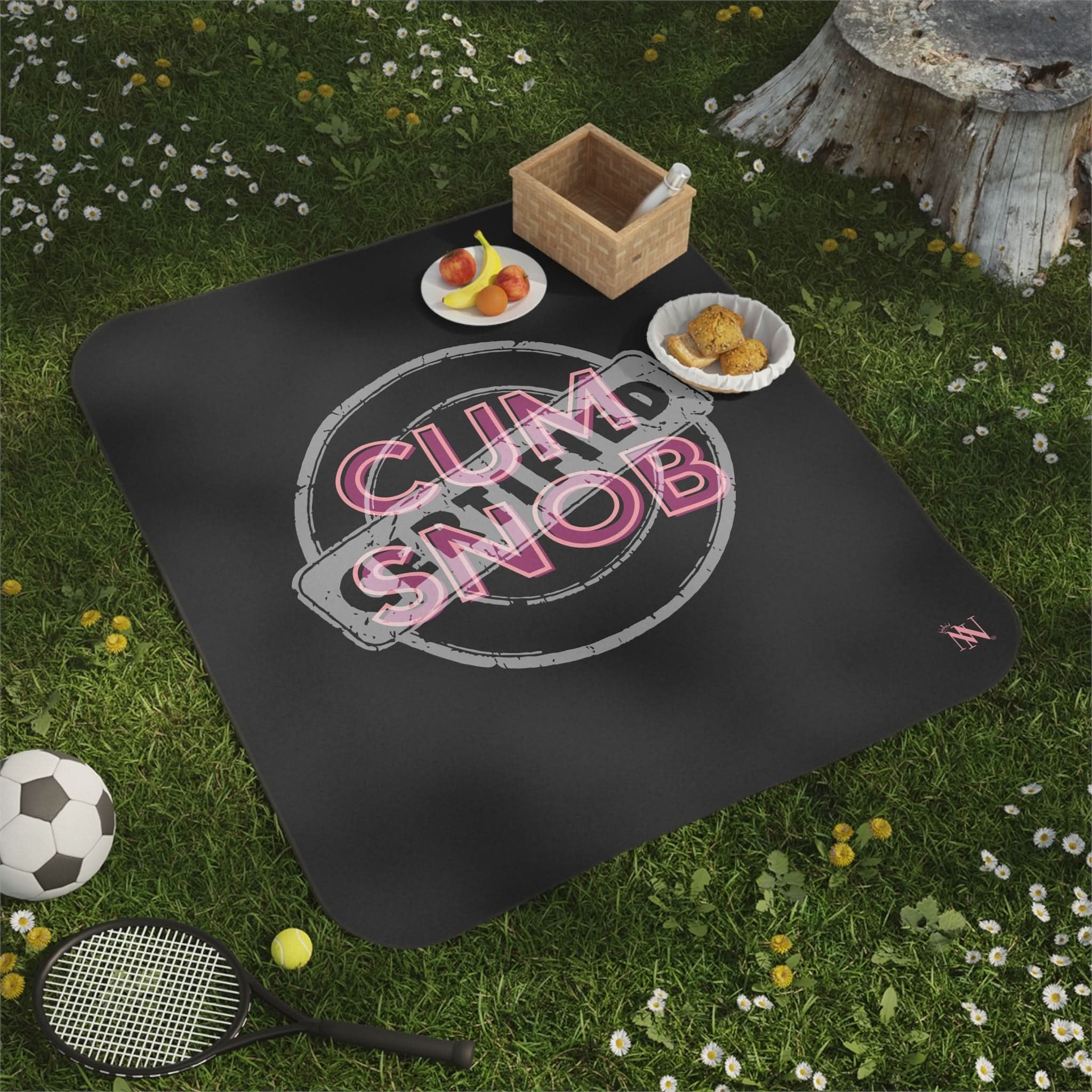 Certified: Cum Snob | Mix Match Fun-Flirty Lovers’ Water-Resistant Blankets