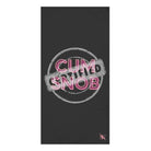 Certified: Cum Snob | Mix & Match Naughty XL Fun-Flirty Lovers’ Towels