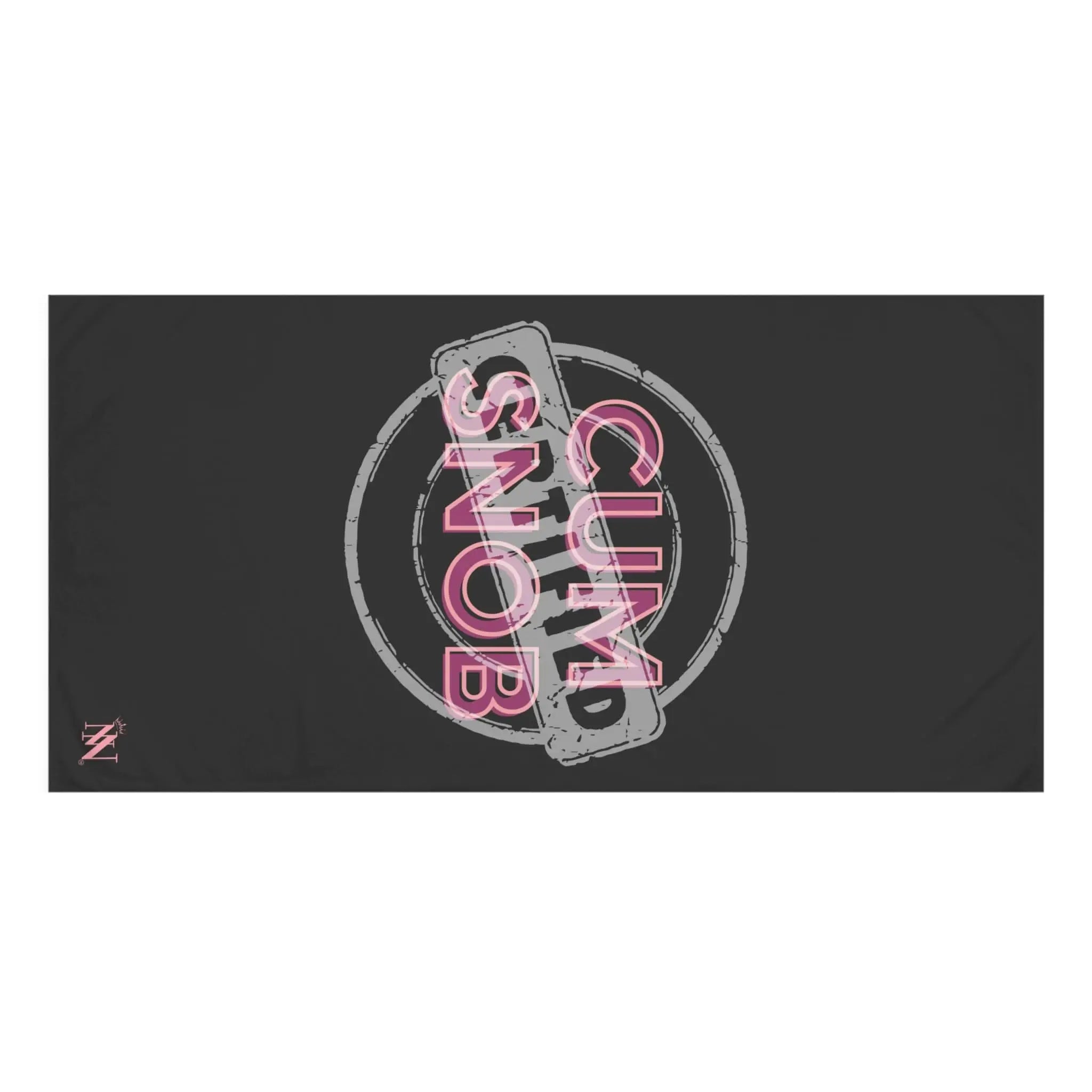 Certified: Cum Snob | Mix & Match Naughty XL Fun-Flirty Lovers’ Towels
