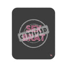 Certified: Sex Brat | Mix Match Fun-Flirty Lovers’ Water-Resistant Blankets