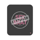Certified: Sex Brat | Mix Match Fun-Flirty Lovers’ Water-Resistant Blankets