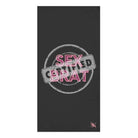 Certified: Sex Brat | Mix & Match Naughty XL Fun-Flirty Lovers’ Towels