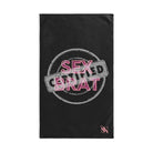 Certified: Sex Brat | Mix & Match Original Fun-Flirty Lovers’ Towels