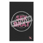 Certified: Sex Brat | Mix & Match Soft Fun-Flirty Lovers’ Towels