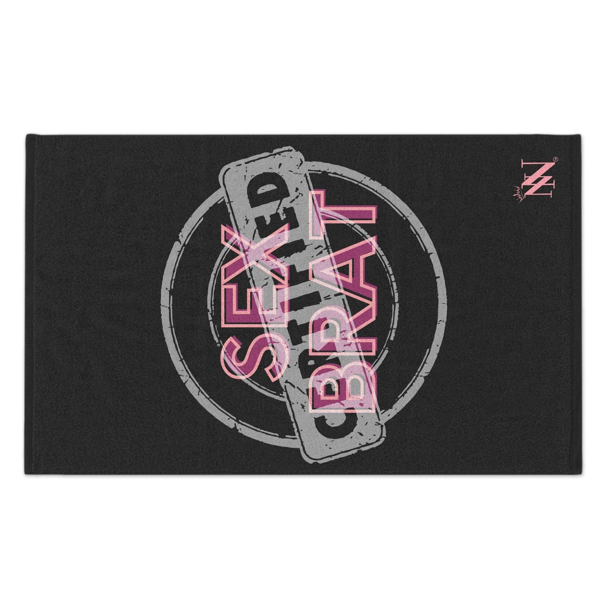 Certified: Sex Brat | Mix & Match Soft Fun-Flirty Lovers’ Towels