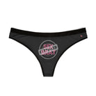 Certified: Sex Brat | Mix & Match Women’s Fun-Flirty Lovers’ Thongs