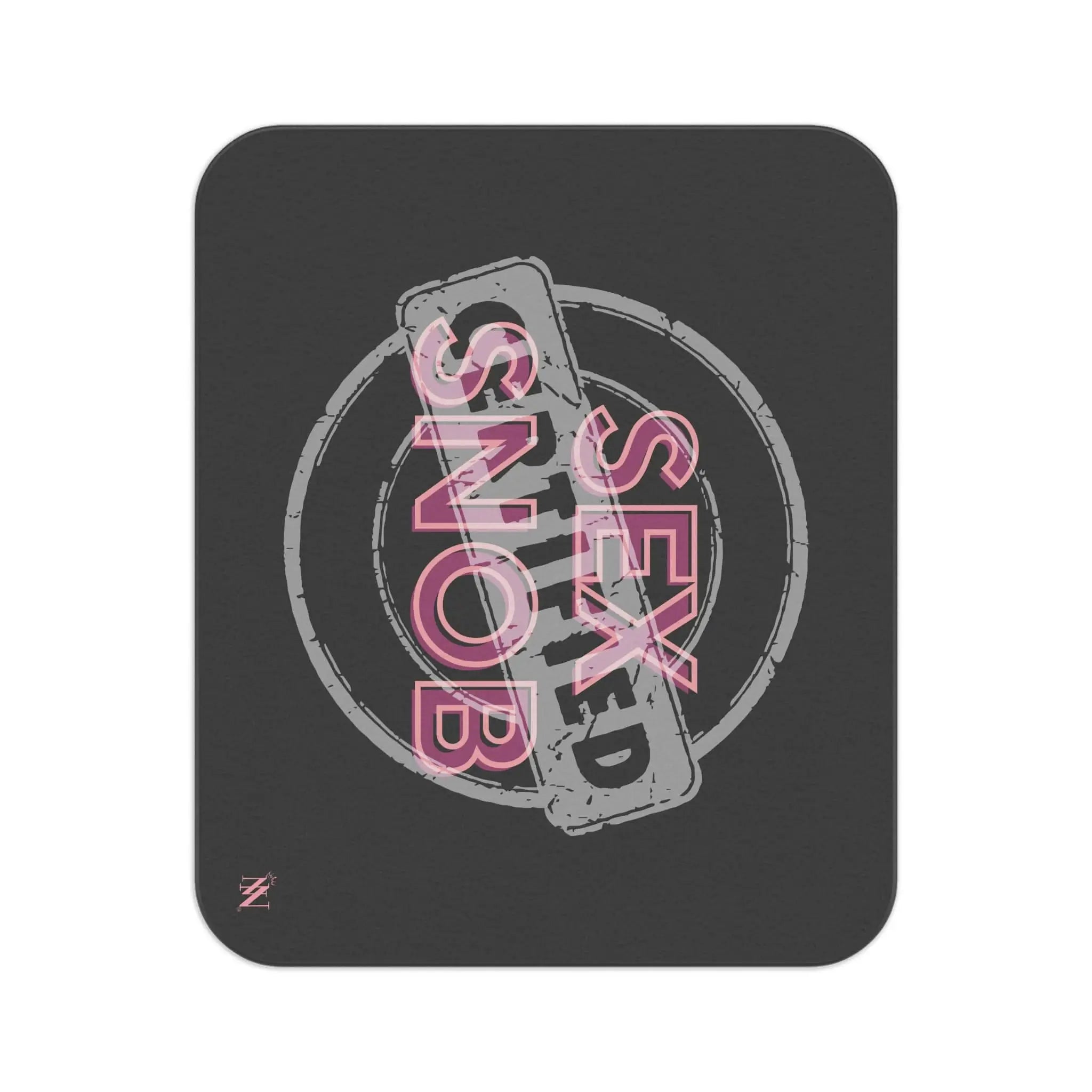 Certified: Sex Snob | Mix Match Fun-Flirty Lovers’ Water-Resistant Sex Blankets