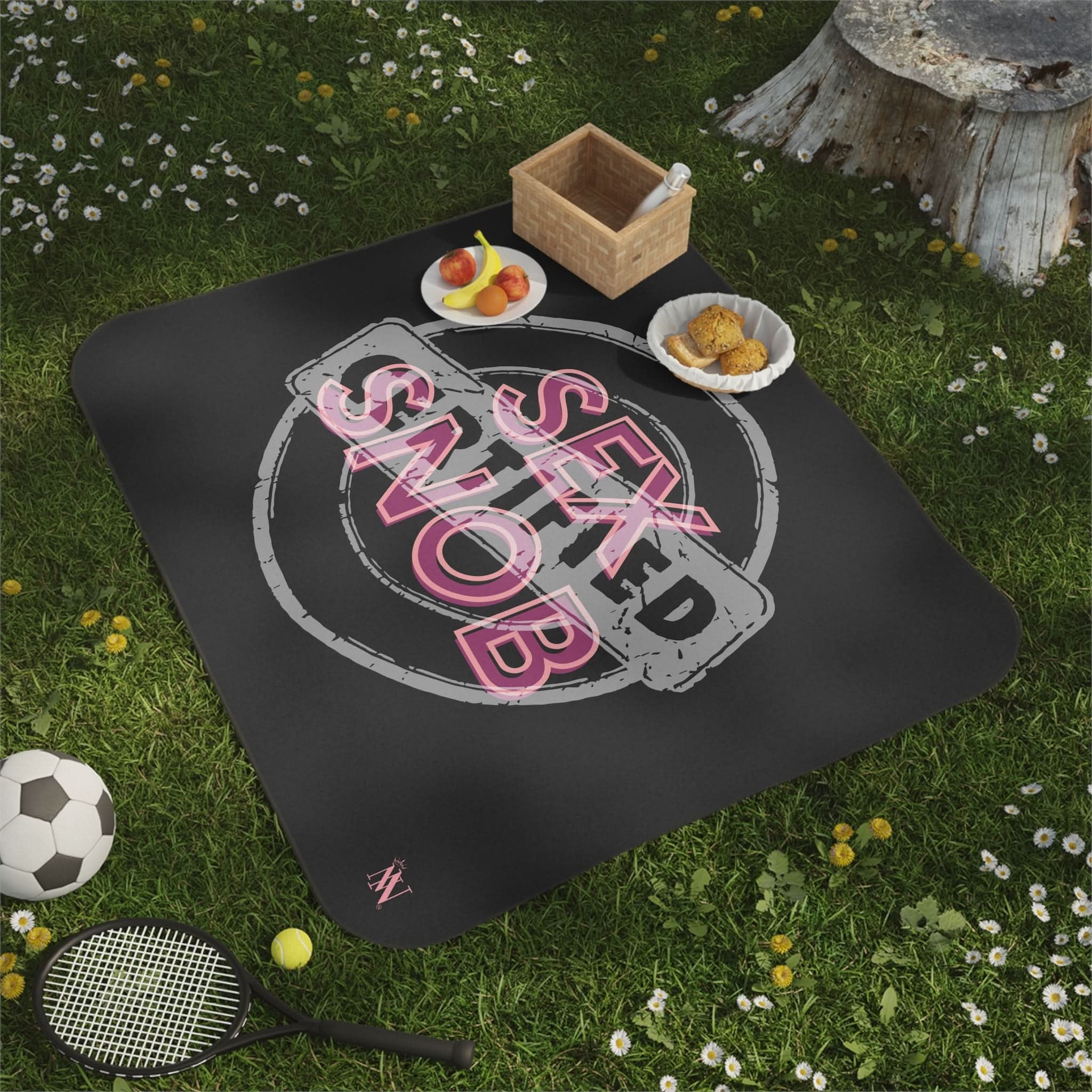 Certified: Sex Snob | Mix Match Fun-Flirty Lovers’ Water-Resistant Sex Blankets