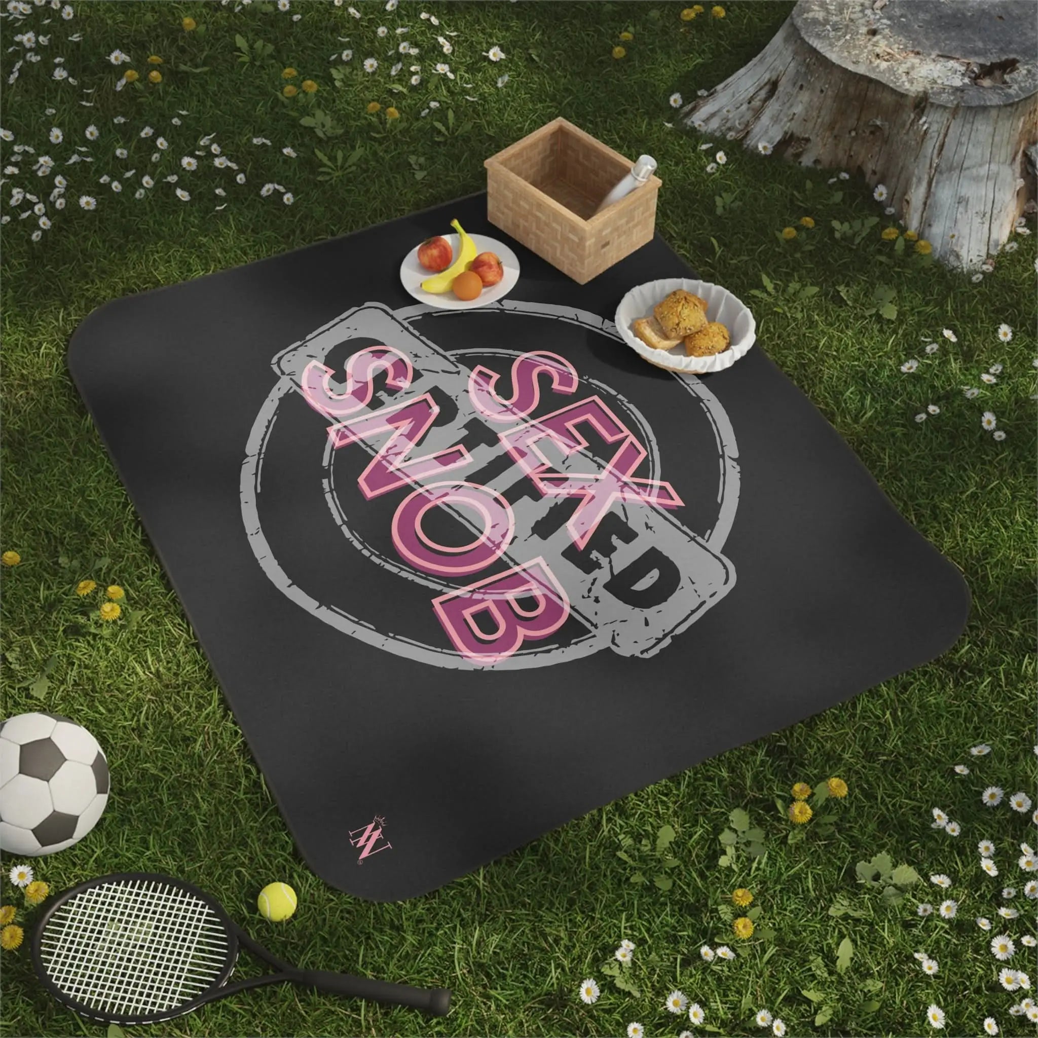 Certified: Sex Snob | Mix Match Fun-Flirty Lovers’ Water-Resistant Sex Blankets