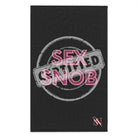 Certified: Sex Snob | Mix & Match Soft Fun-Flirty Lovers’ Towels