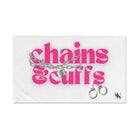 Chains & Cuffs | Mix & Match Original Fun-Flirty Lovers’ Towels