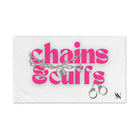 Chains & Cuffs | Mix & Match Original Fun-Flirty Lovers’ Towels