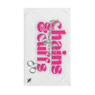 Chains & Cuffs | Mix & Match Original Fun-Flirty Lovers’ Towels