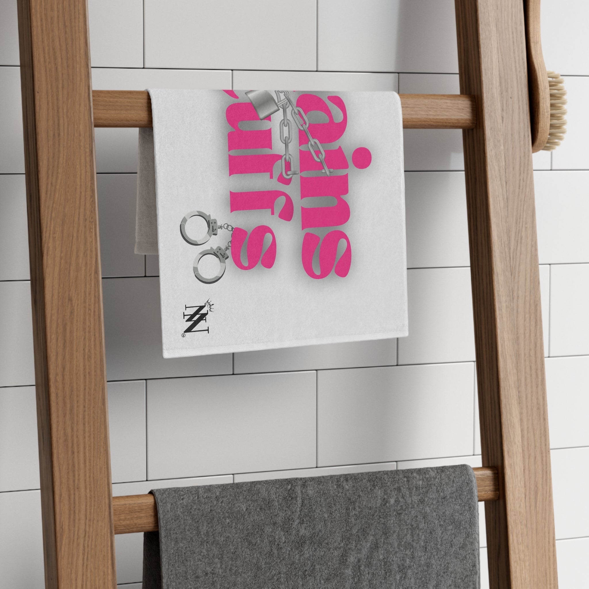 Chains & Cuffs | Mix & Match Soft Fun-Flirty Lovers’ Towels