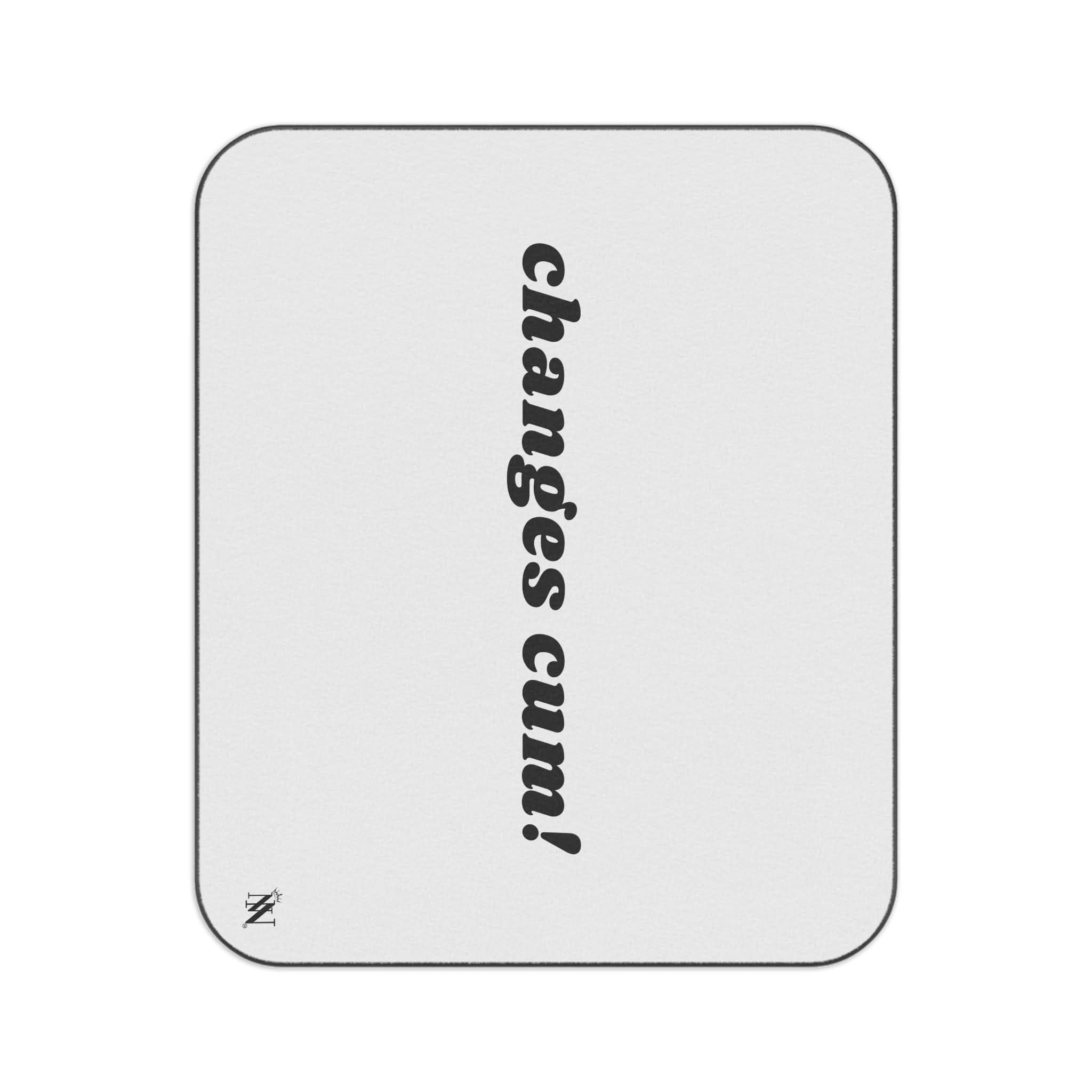 Changes Cum! | Mix Match Fun-Flirty Lovers’ Water-Resistant Blankets