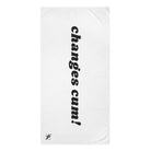 Changes Cum! | Mix & Match Naughty XL Fun-Flirty Lovers’ Towels