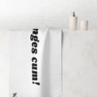 Changes Cum! | Mix & Match Naughty XL Fun-Flirty Lovers’ Towels