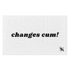 Changes Cum! | Mix & Match Soft Fun-Flirty Lovers’ Towels