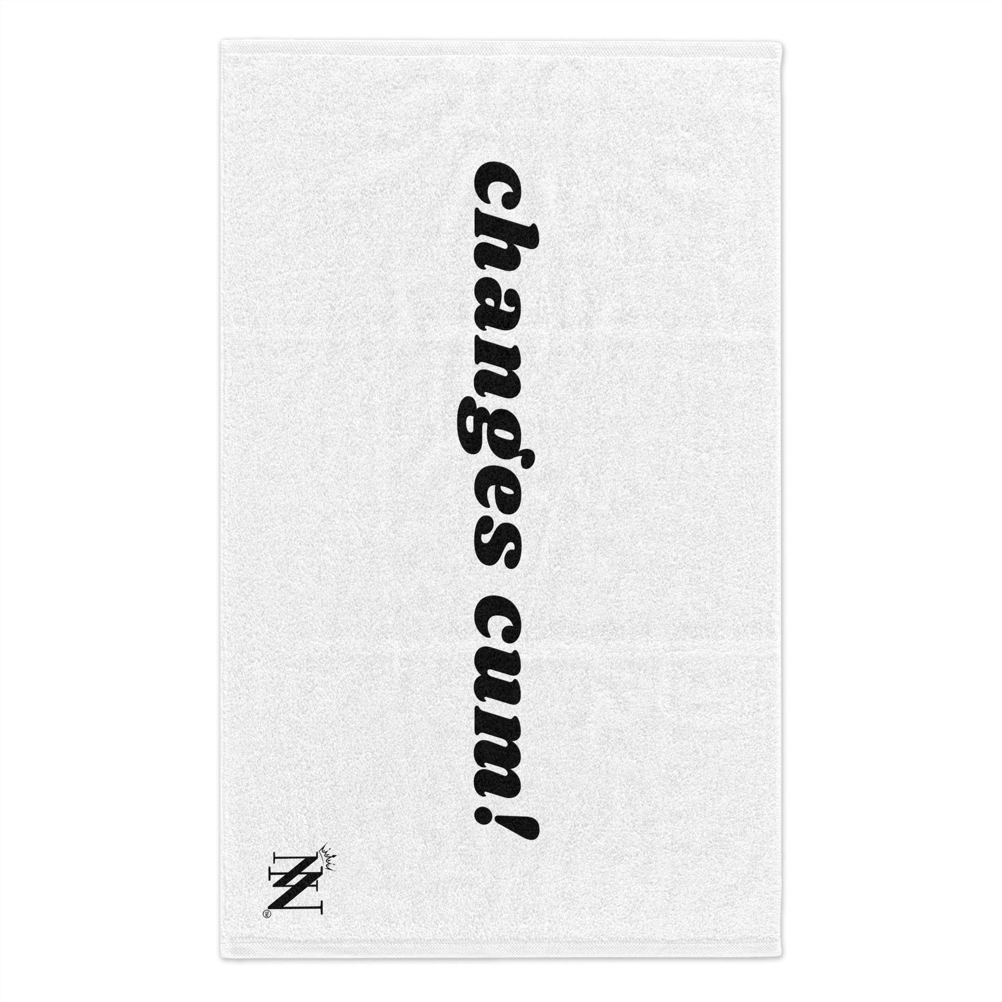 Changes Cum! | Mix & Match Soft Fun-Flirty Lovers’ Towels