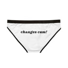 Changes Cum! | Mix & Match Women’s Fun-Flirty Lovers’ Panties