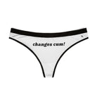 Changes Cum! | Mix & Match Women’s Fun-Flirty Lovers’ Thongs