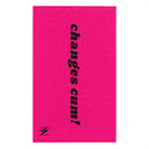 Changes Cum! Pink | Mix & Match Soft Sex Towels | Flirty Lovers’ Gifts