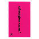 Changes Cum! Pink | Mix & Match Soft Sex Towels | Flirty Lovers’ Gifts
