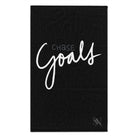 Chase Goals Black Mix & Match Soft Sex Towels | Flirty Lovers’ Gifts