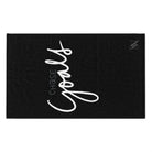 Chase Goals Black Mix & Match Soft Sex Towels | Flirty Lovers’ Gifts