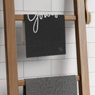 Chase Goals Black Mix & Match Soft Sex Towels | Flirty Lovers’ Gifts
