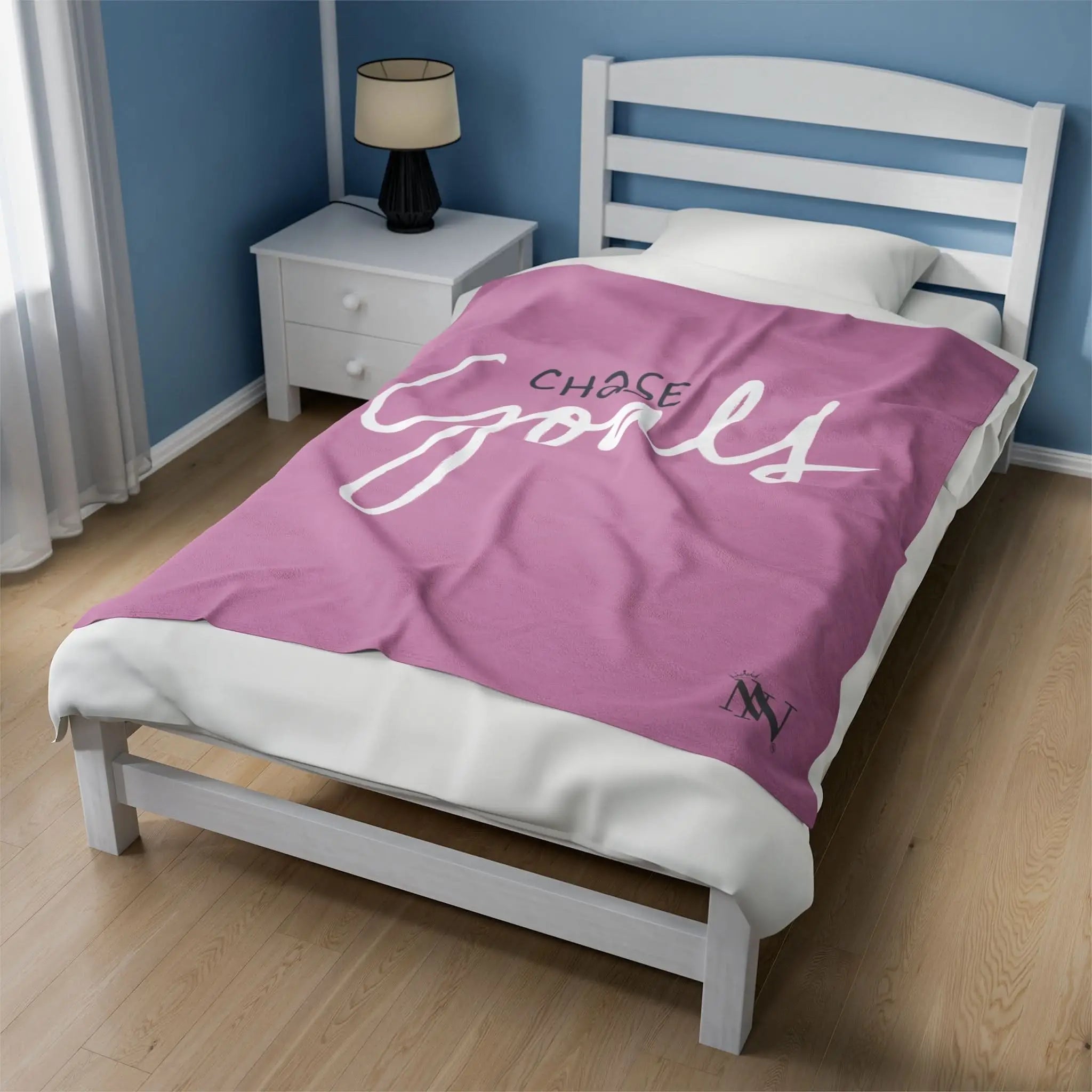 Chase Goals | Mix & Match Fun-Flirty Lovers’ Blankets
