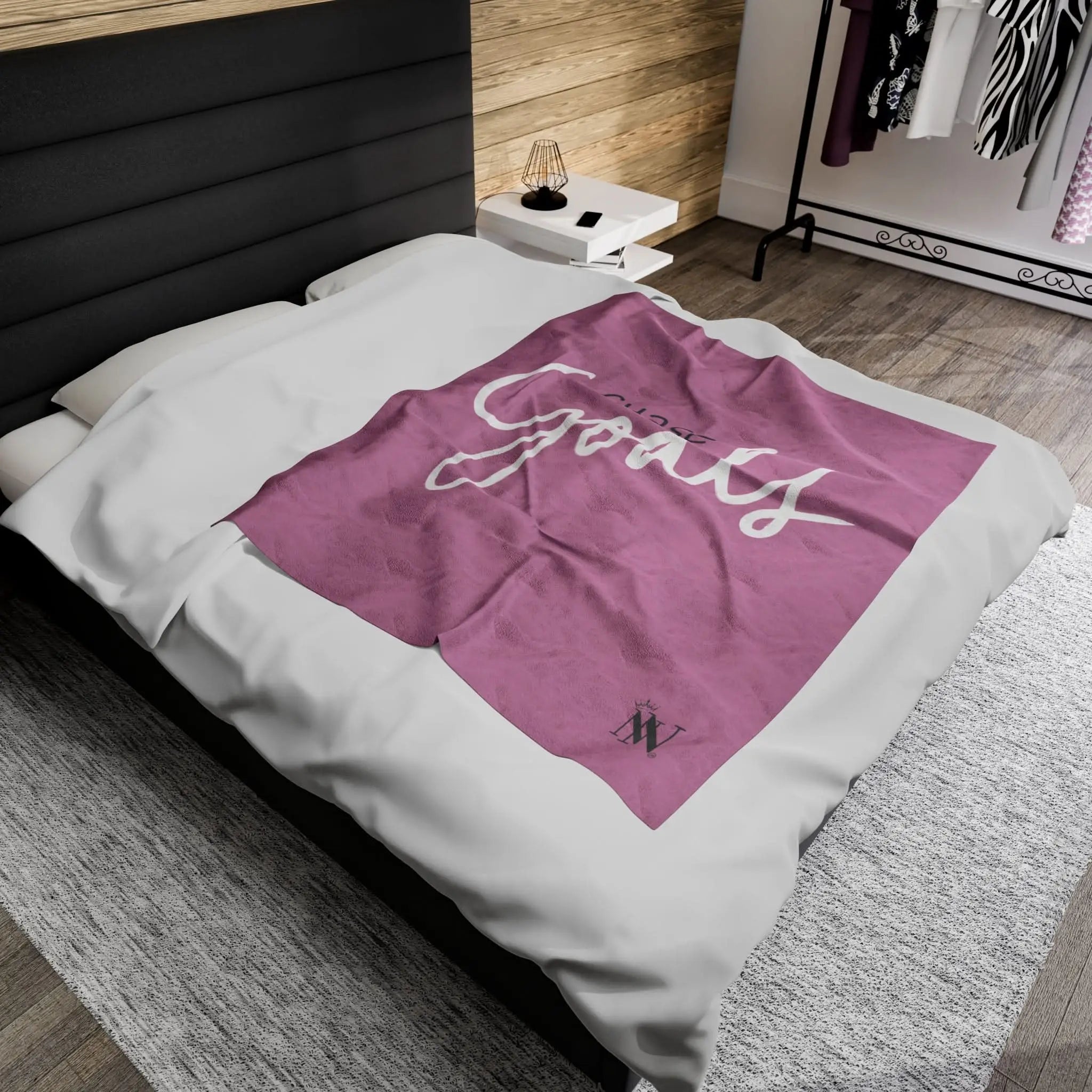 Chase Goals | Mix & Match Fun-Flirty Lovers’ Blankets