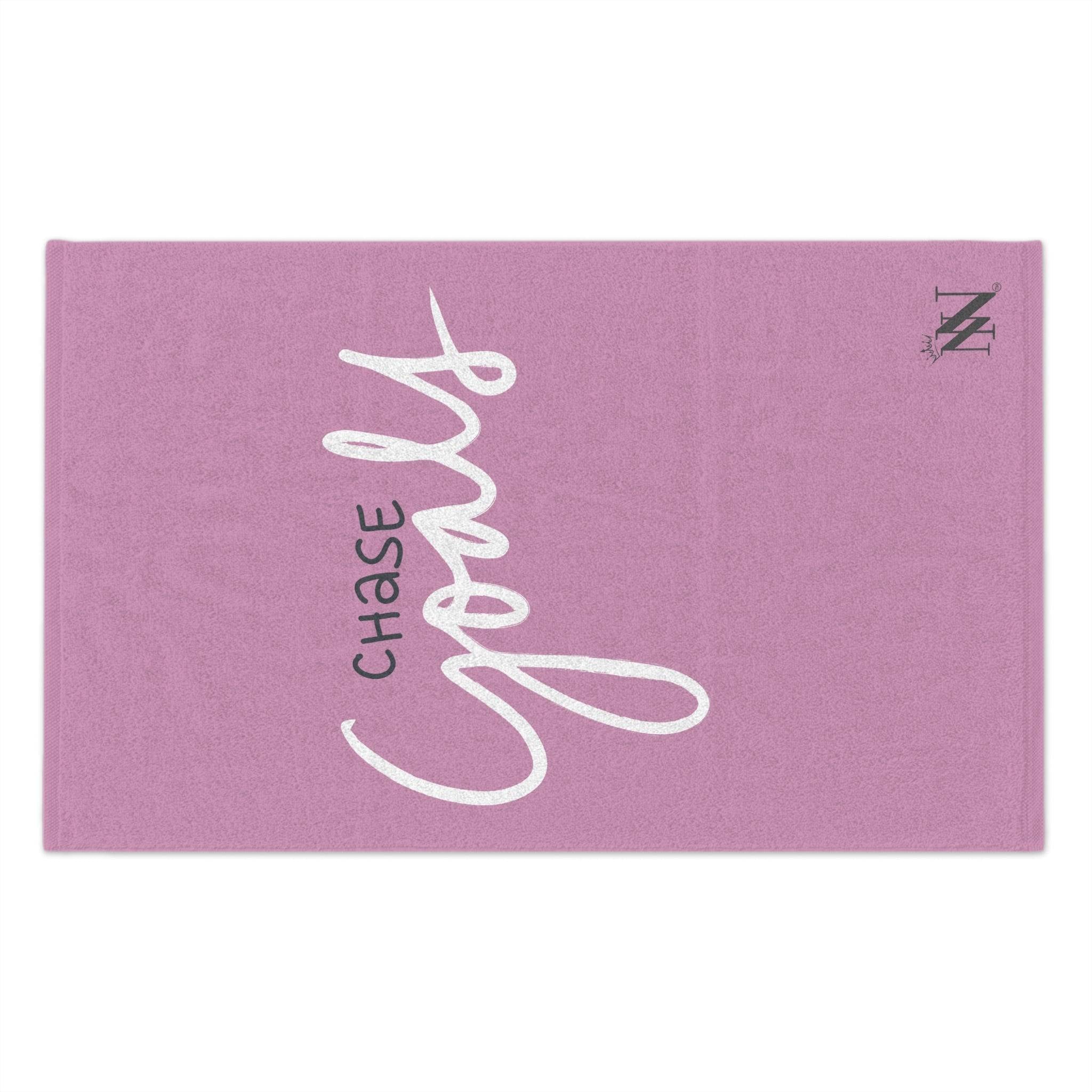 Chase Goals | Mix & Match Soft Fun-Flirty Lovers’ Towels