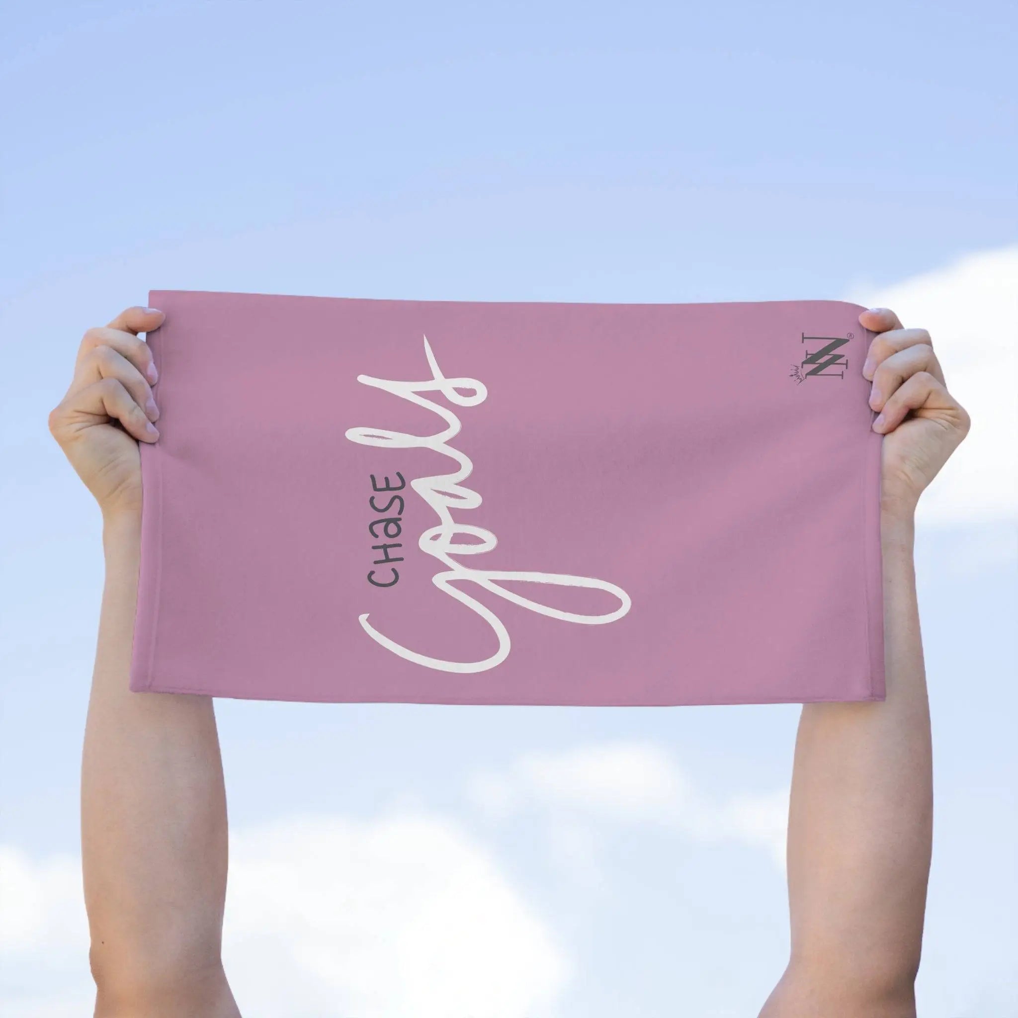 Chase Goals | Mix & Match Soft Fun-Flirty Lovers’ Towels