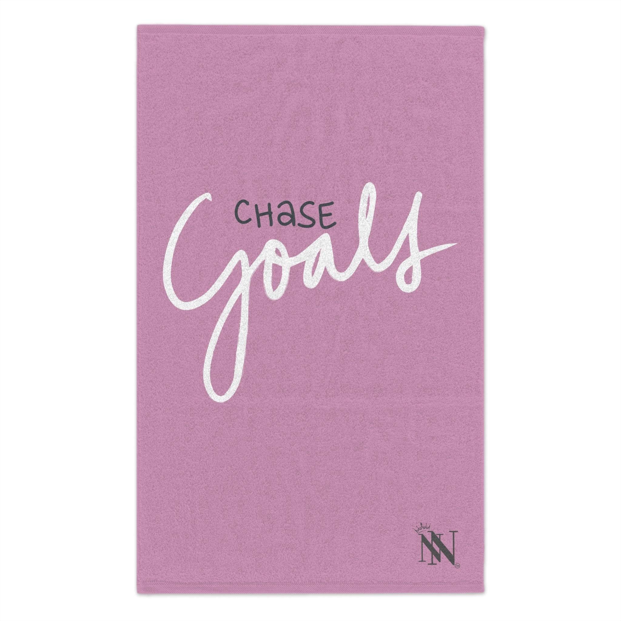 Chase Goals | Mix & Match Soft Fun-Flirty Lovers’ Towels