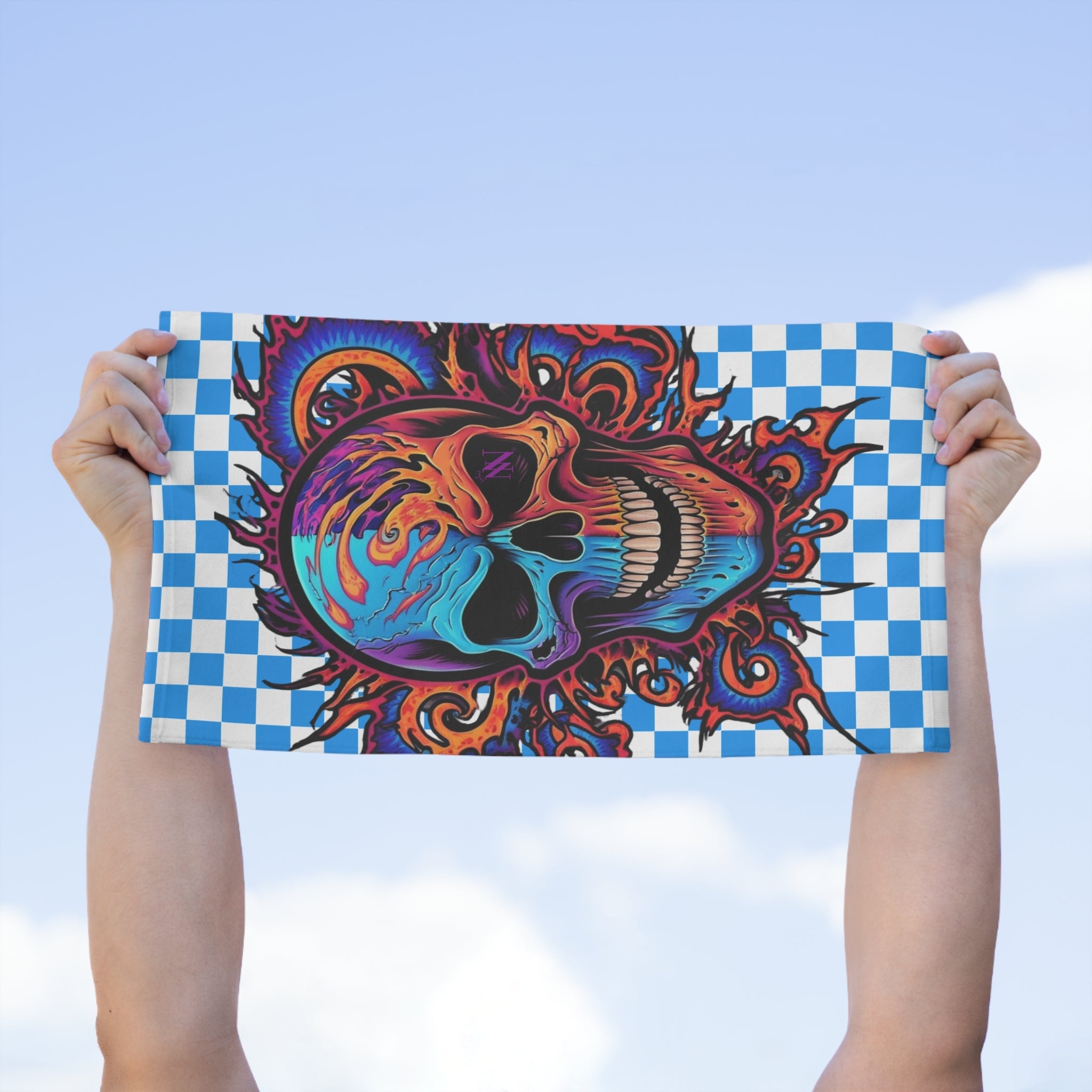 Checked-Mate | Mix & Match Soft Fun-Flirty Lovers’ Towels