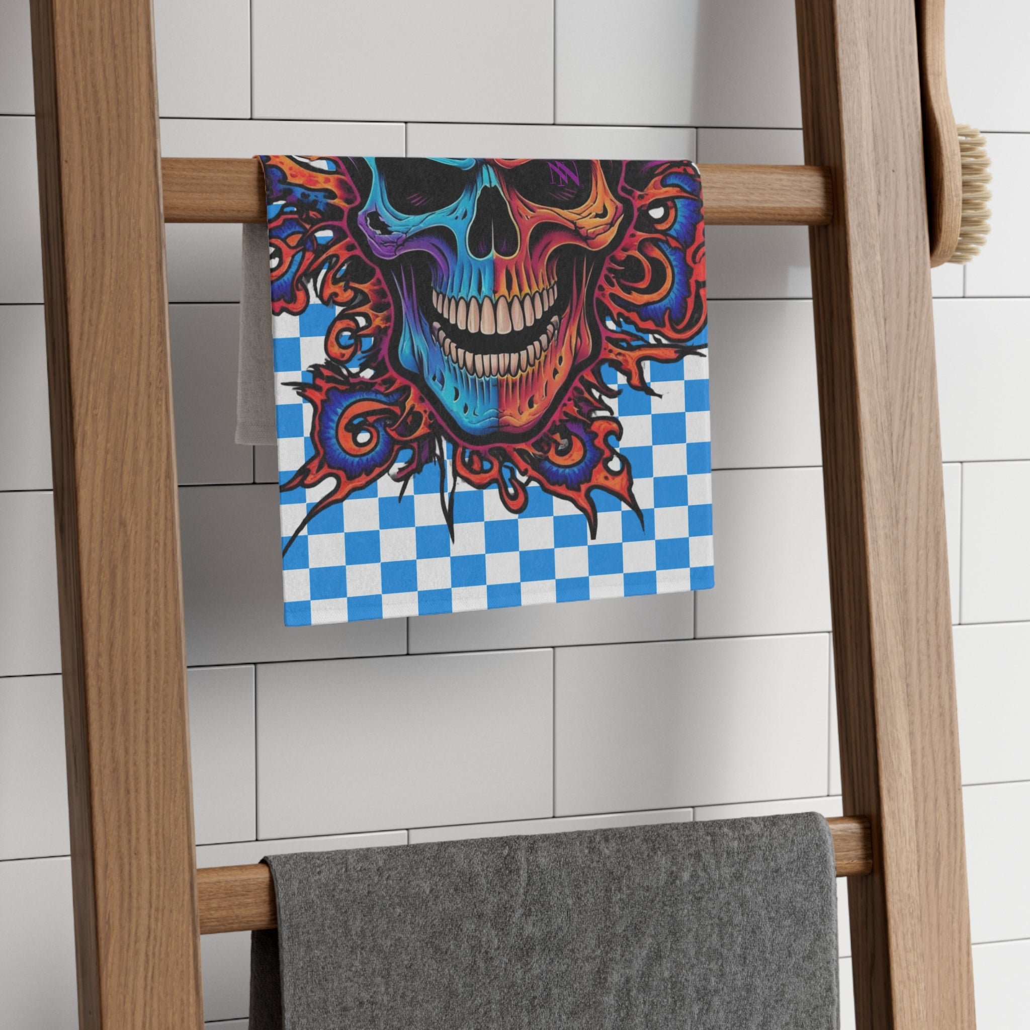 Checked-Mate | Mix & Match Soft Fun-Flirty Lovers’ Towels