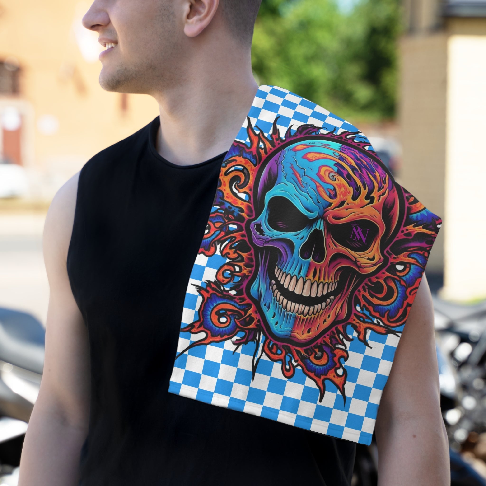 Checked-Mate | Mix & Match Soft Fun-Flirty Lovers’ Towels