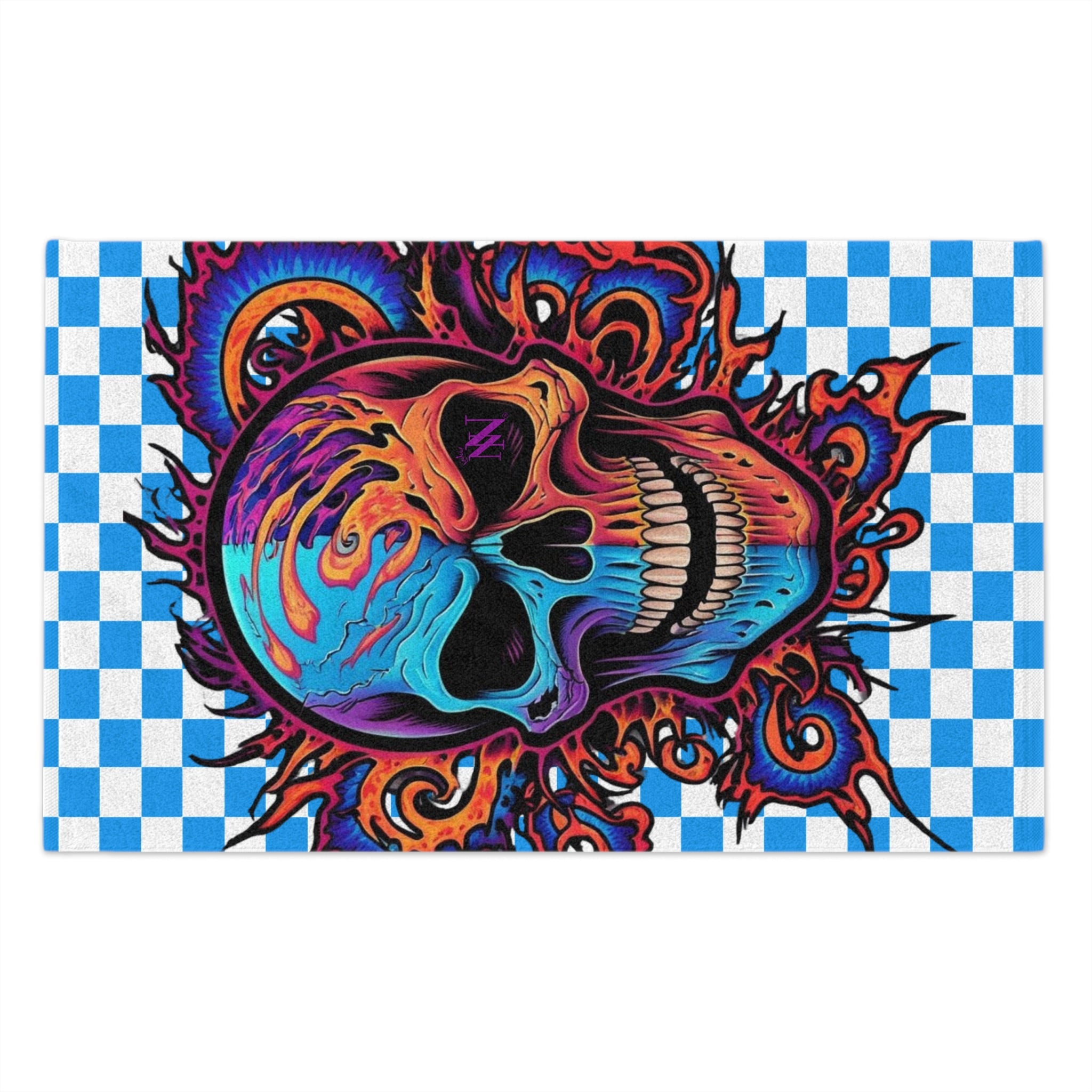 Checked-Mate | Mix & Match Soft Fun-Flirty Lovers’ Towels