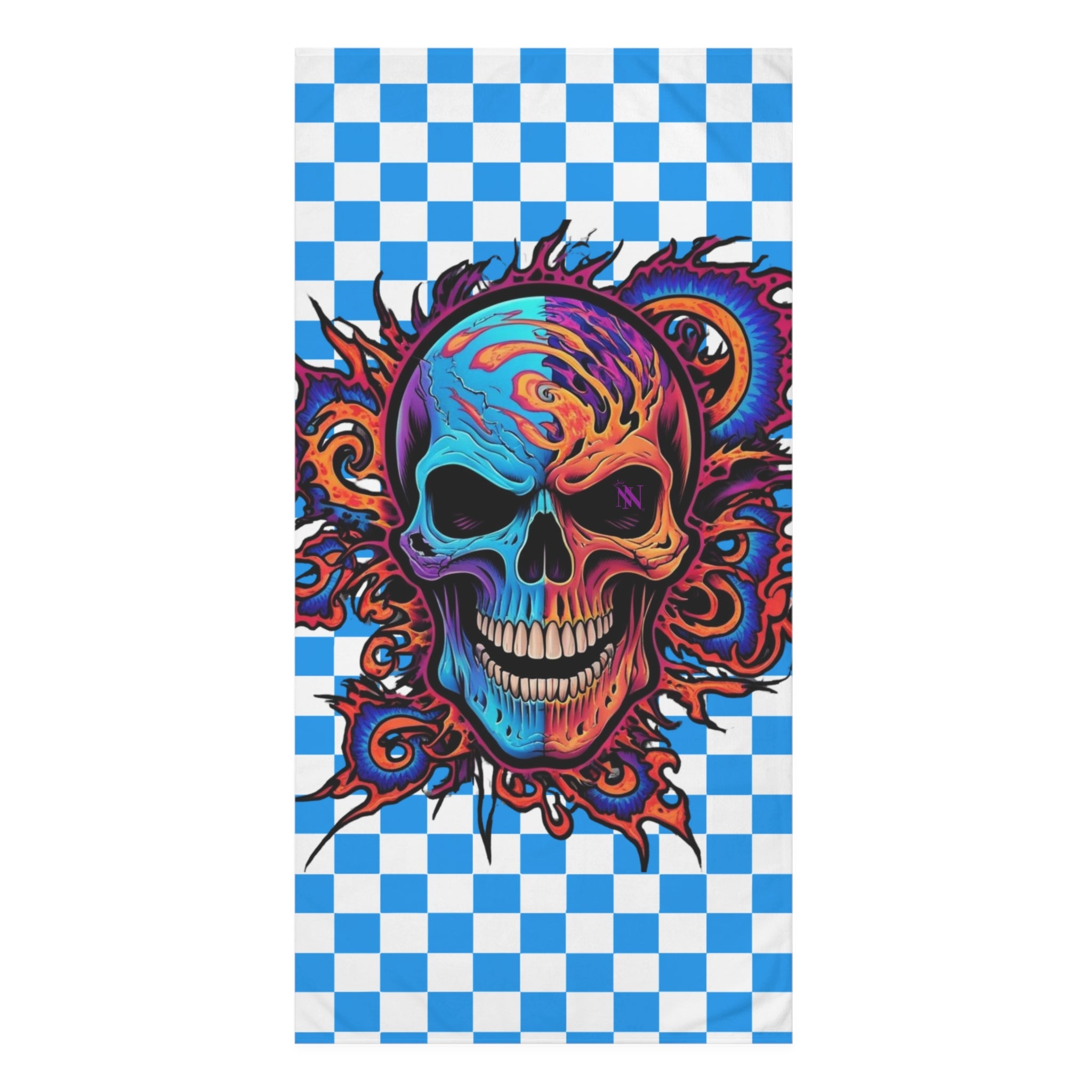 Checked-Mate | Mix & Match XL Fun-Flirty Lovers’ Towels