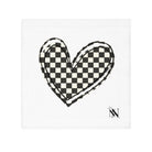 Checker Love | Mix & Match Lils’ Fun-Flirty Lovers’ Towels