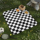 Checkered Past | Mix Match Fun-Flirty Lovers’ Water-Resistant Blankets