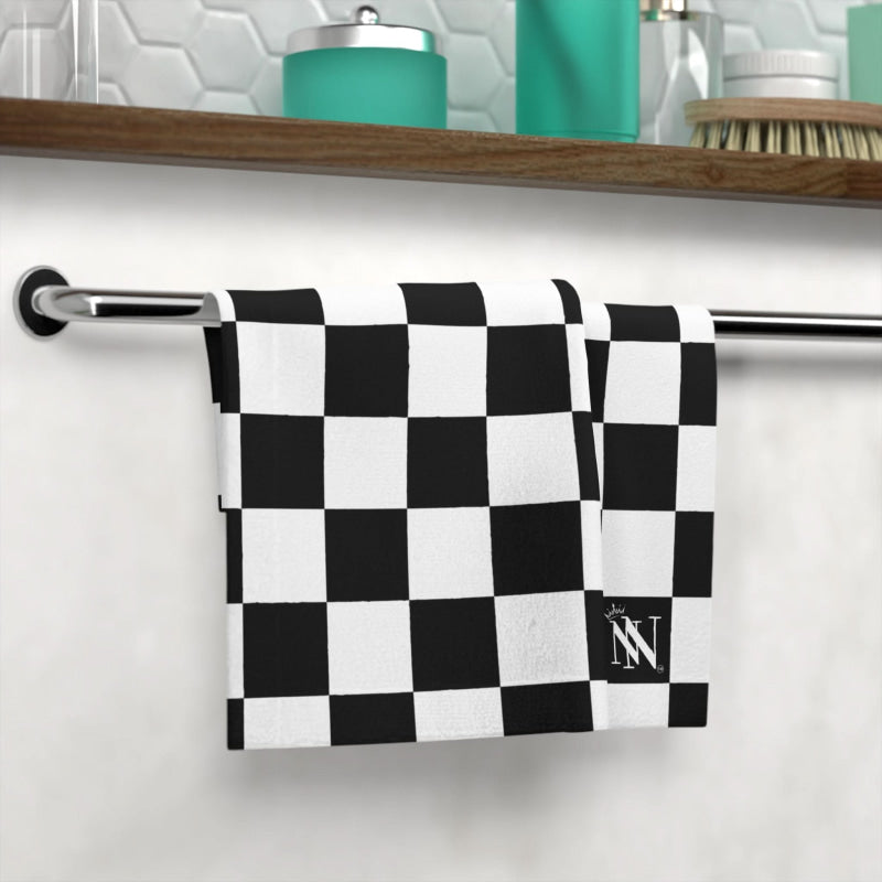 Checkered Past | Mix & Match Lils’ Fun-Flirty Lovers’ Towels