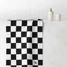 Checkered Past | Mix & Match Naughty XL Fun-Flirty Lovers’ Towels