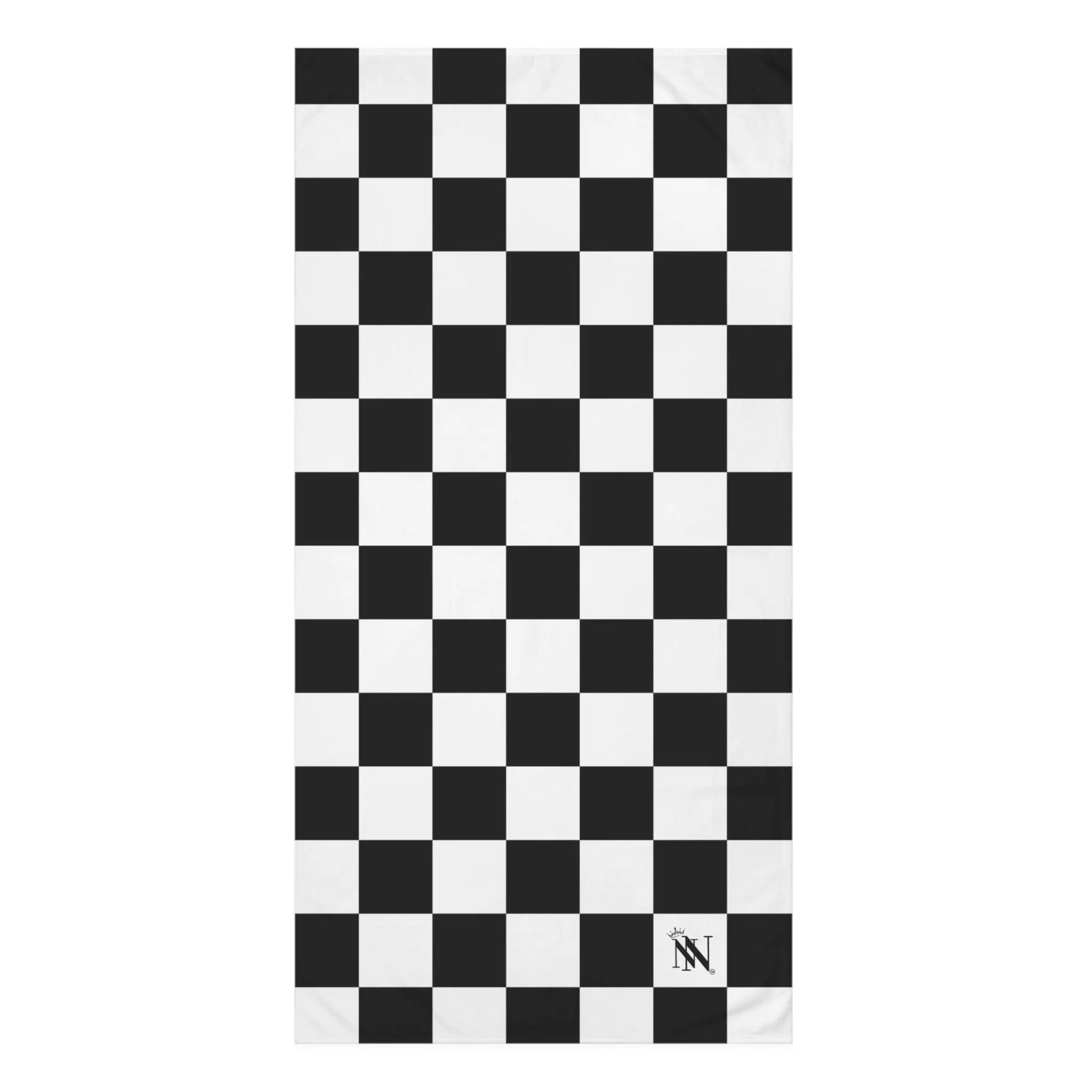 Checkered Past | Mix & Match Naughty XL Fun-Flirty Lovers’ Towels