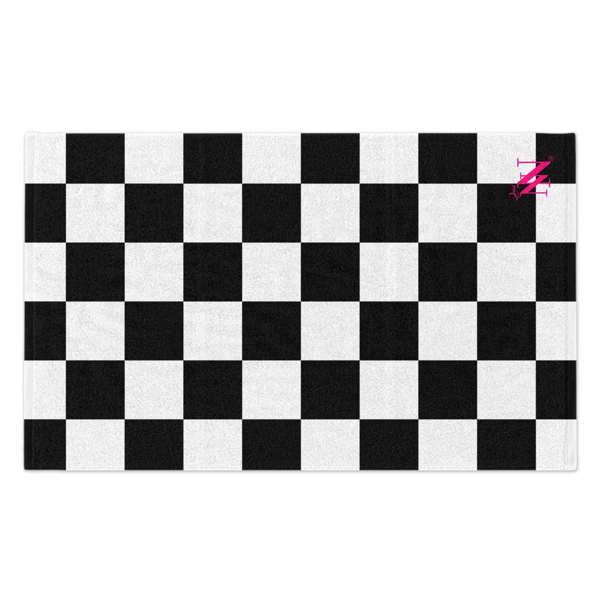 Checkered Past | Mix & Match Soft Fun-Flirty Lovers’ Towels