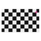 Checkered Past | Mix & Match Soft Fun-Flirty Lovers’ Towels