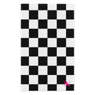 Checkered Past | Mix & Match Soft Fun-Flirty Lovers’ Towels