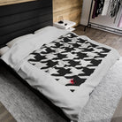 Checkered Past Star | Mix & Match Fun-Flirty Lovers’ Blankets